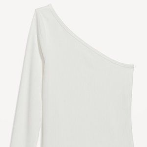 Sleek One Shoulder Top 3x & 4x Available!